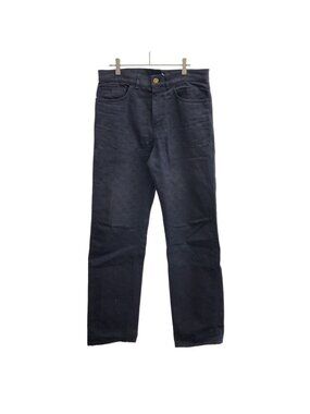 Louis Vuitton 21 SS Monogram Denim Pants Lit Hld00 W Navy 31